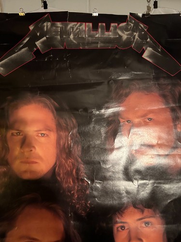 Metallica - MEGA RARE Promo Poster from 1991 - Picture 6 of 10