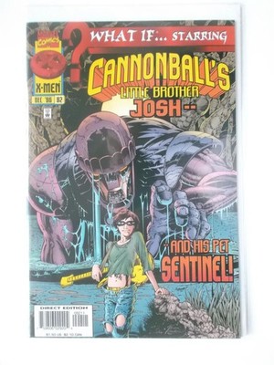 What If...? Volume 2 Heft 92 Starring Cannonball's little brother Josh and his p