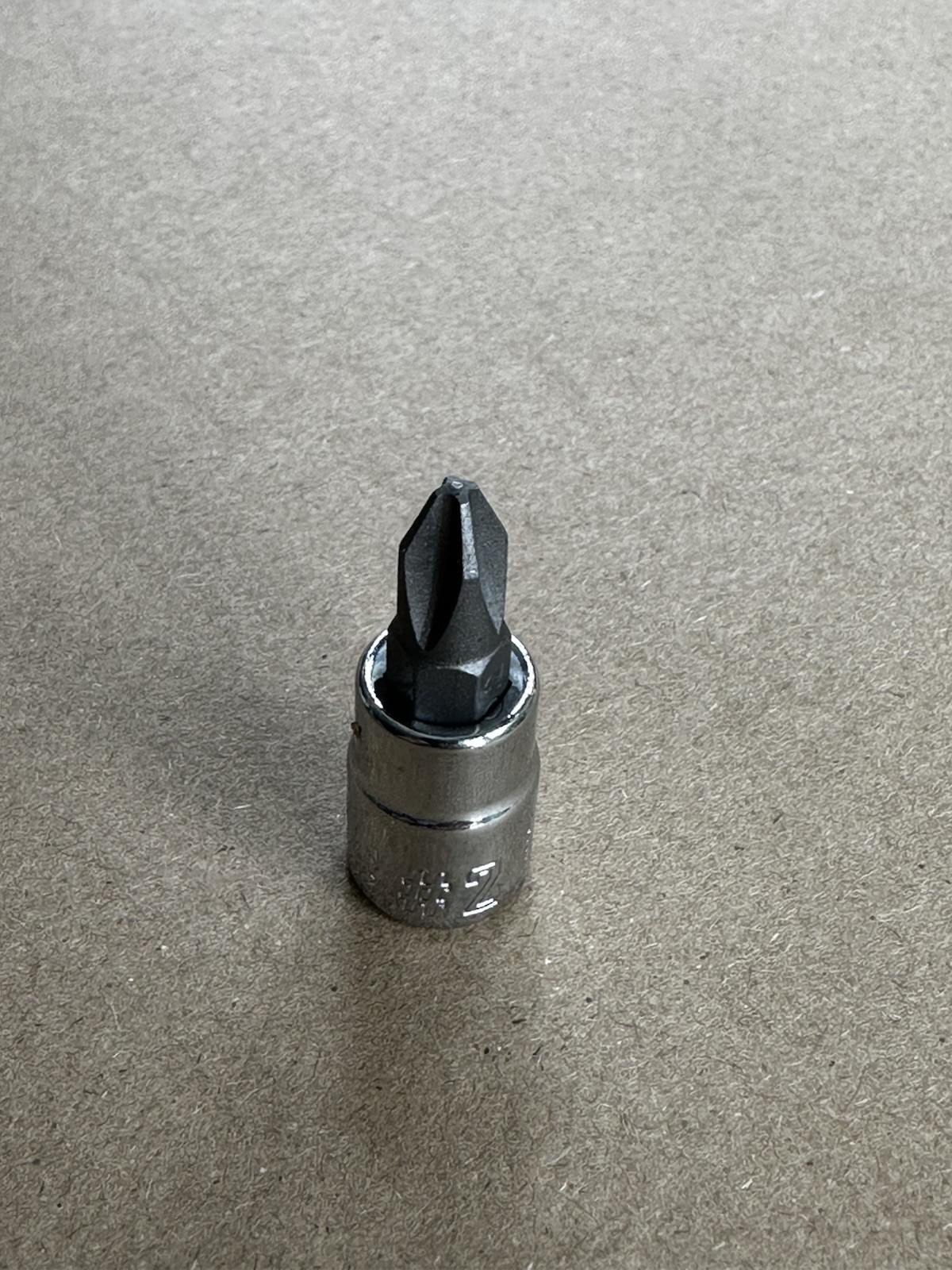 Craftsman CMMT42682 #2 Phillips Bit Socket 1/4" Drive PH2 0485