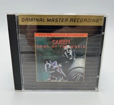 Queen - News of the World (1977, CD, MSFL Original Master Recording)