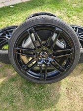 19" AUDI A6 C6 LE MANS ALLOY WHEELS S LINE TWIN 7 SPOKE 4F0601025BA QUATTRO