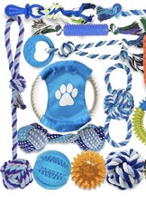 13 Pk Dog Toys