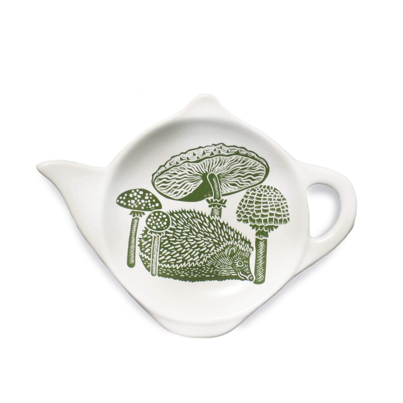 NEW Tea Bag Holder - Kate Heiss (Woodland Green)