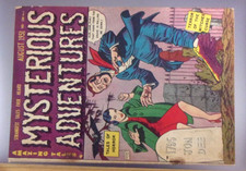 MYSTERIOUS ADVENTURES #3 STORY 1951 COMP. GD+ IRA DEL DIABLO, RETORNO DE MUERTOS