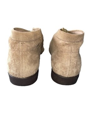 Vintage Hush Puppies Bridgeport Suede Shoes 1990s Size 7.5M Boots