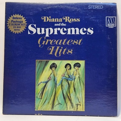 The Supremes - Greatest Hits - 1967 Funk - VG+ - Ultrasonic Clean