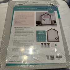 Chalk Couture Countdown to Christmas Kit Chalk Made New  Sealed Ready to Make 