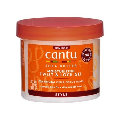Cantu Shea Butter For Natural Hair Moisturizing 13 Ounce (Pack of 1), ORANGE 