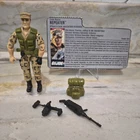 GI Joe 1988 Repeater v1 100% Complete ARAH Vintage Action Figure #ML