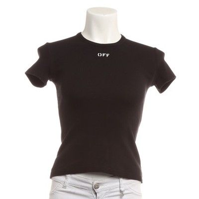 Off-White Shirt XS Schwarz Sehr gut