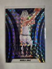 2024-25 Panini Mosaic - Elevate Nikola Jokic #20 Mosaic Prizm