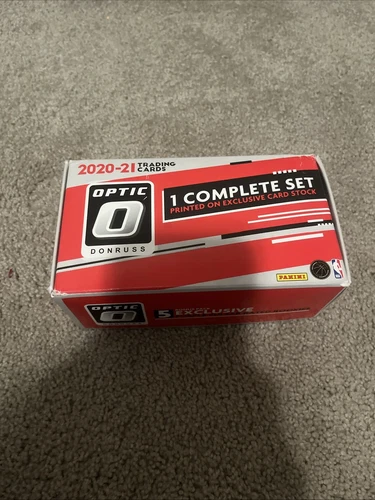 2020-2021 NBA Donruss Optic Complete Set  Target Exclusive - ANTMAN/HALIBURTON