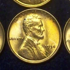 1934-P BU WHEAT CENT - SOLID, PRETTY CLEAN COIN - TOUGH COIN - SEE PICS!!