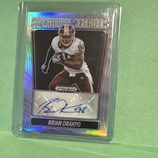 Panini Prizm Black Sensational Signatures Brian Orakpo Autograph Redskins 2025