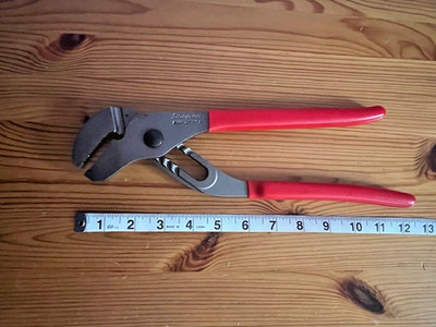 NEW SNAP ON AWP120 ADJUSTABLE WATER PUMP SLIP JOINT PLIERS