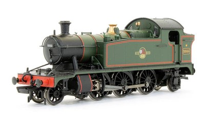 Bachmann Pre-Owned 32-135Z 4575 Tank 5553 BR Lined Green Late Crest Steam Locomo
