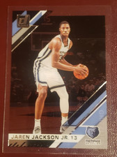 2020 Clearly Donruss #22 Jaren Jackson Jr. Memphis Grizzlies    **40% OFF 2+