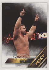 2016 Topps WWE Then Now Forever NXT Prospects Dash Wilder #6 04as