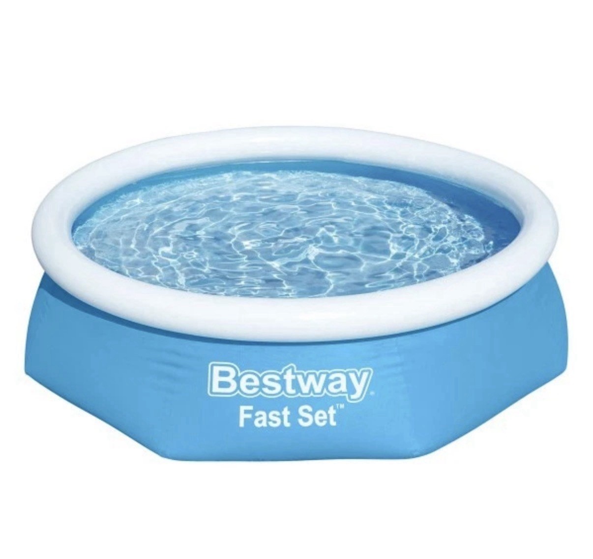 Bestway Fast Set Piscina Instalada Sin Bomba Ø 244 x 61 cm | 244 cm | NUEVO | DISTRIBUIDOR ✅