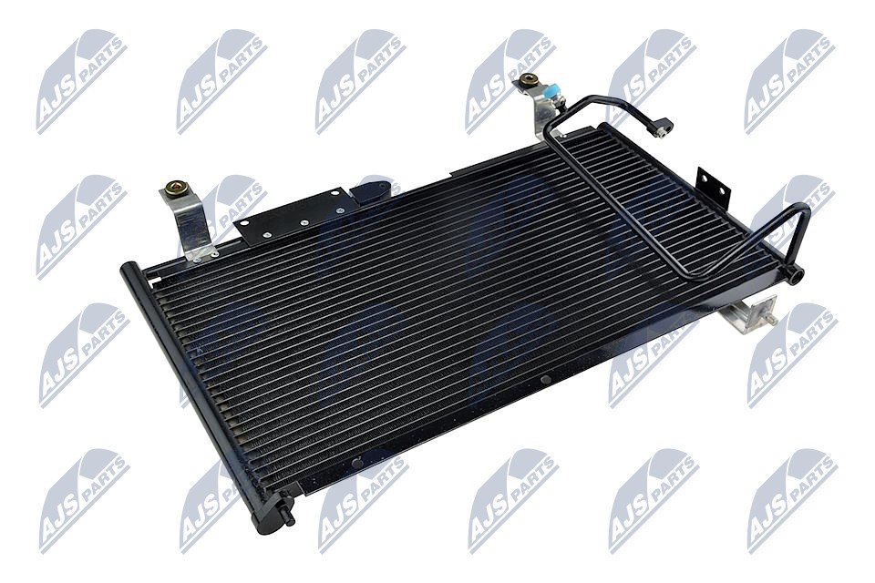 Nty A/C Condenser For Suzuki Swift Ii - 1.0 (89-) (W/O Dryer, Black) - Image 7