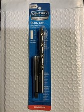 Century Drill  Tool Co. Inc. CS PLUG TAP 7/16-14 3/8in. BRITE DRILL BIT 95409-9