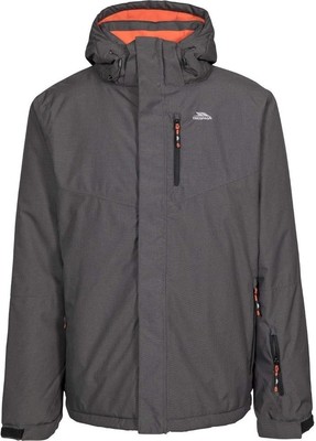 Trespass Herren Jacke Outdoorjacke Winter Mantel Parka, Grau, XS