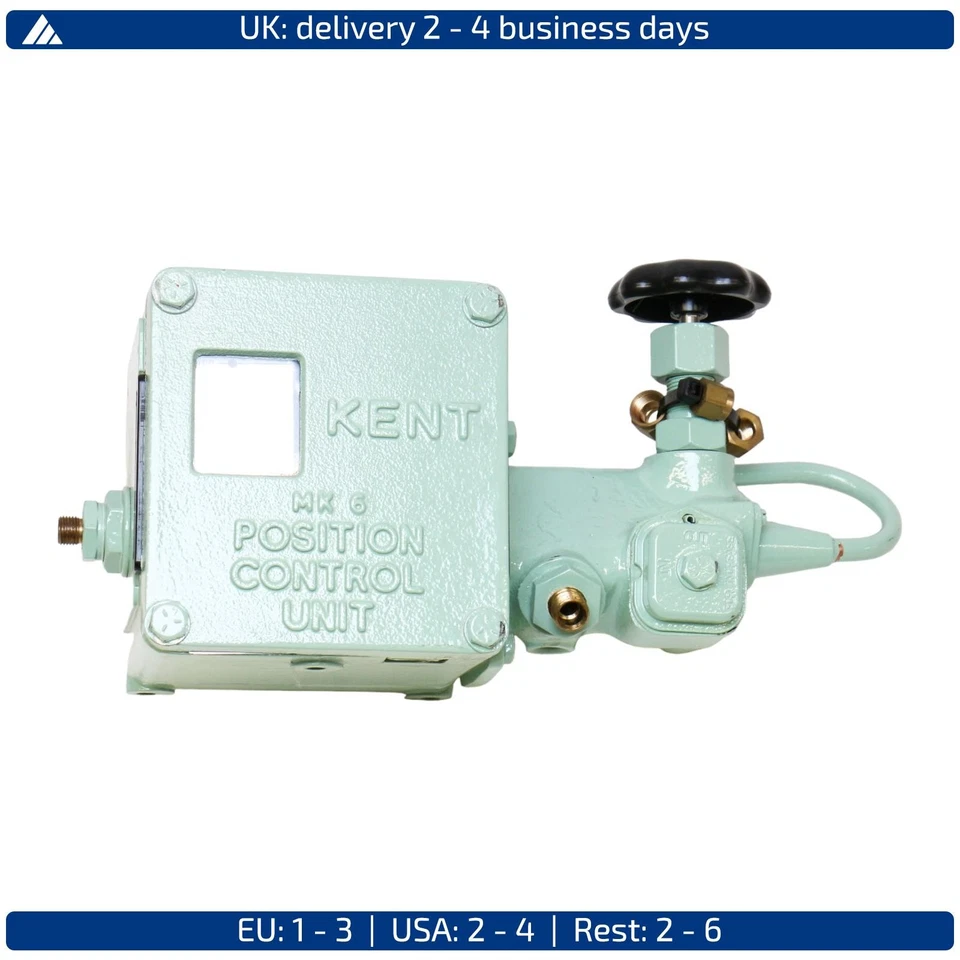 KENT MK6, Position Control Unit, MK6, MK6, Not Applicable New in stock at PLC... - Image 2 of 4
