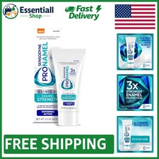 2.3 oz Clinical Toothpaste - Strengthens Enamel Provides 24/7 Whitening Care