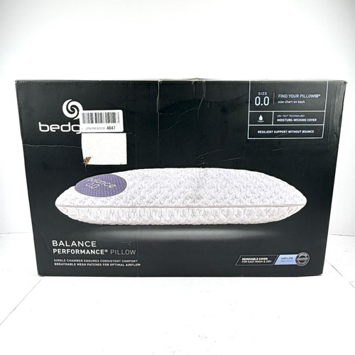 Almohada Bedgear Balance Performance Talla 0.0 Dri-Tec Absorbe la Humedad BGP02500P - Imagen 1 de 4