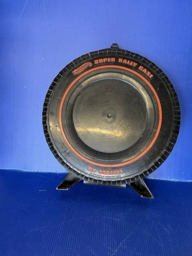 Vintage Hot Wheels Redline Era Super Rally Case - No Cars