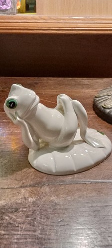 Beswick Little Likeables Frog Watching The World Go By 1984 VGC Original Sticker - Picture 13 of 16