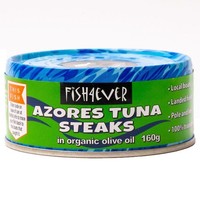 Fish 4 Ever Skipjack Thunfischsteaks In OlivenöL - 160G (4Er Pack)