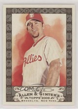 2009 Topps Allen & Ginter's Ginter Code Puzzle Brad Lidge #148 0t2