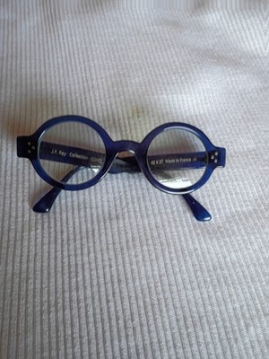 J.F. Ray Glasses From France Blue
