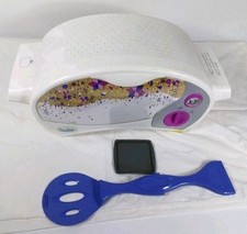 Hasbro Easy Bake Ultimate Oven Baking Star Edition TESTED COMPLETE Pink Purple