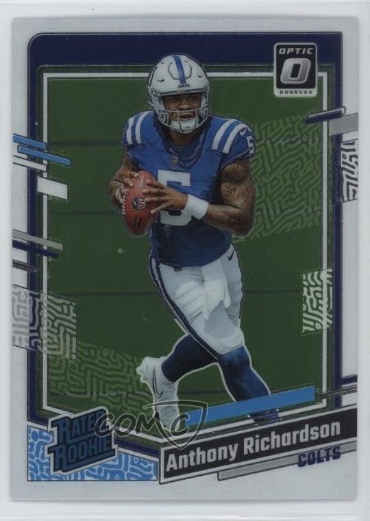 2023 Panini Donruss Optic Rated Rookie Anthony Richardson #247 Rookie RC