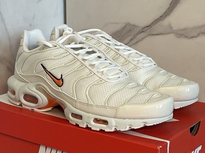 Nike Air Max TN Plus Phantom/ Safety Orange Gr. US: 12 EUR: 46 Neu