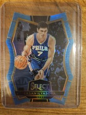 2016-17 Panini Select - Premier Level Ersan Ilyasova #163 Blue Prizm /199