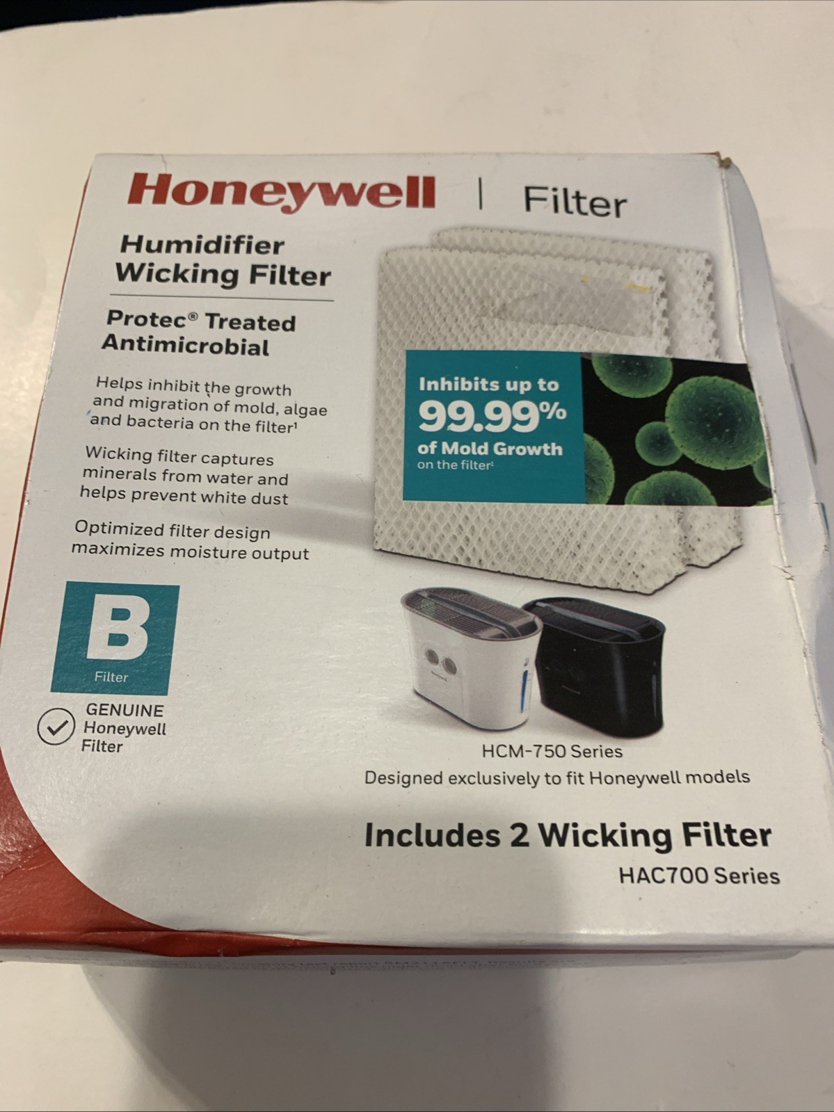 Replacement Filter For Hcm-750 (hac700tv2) Shelf Wear Es
