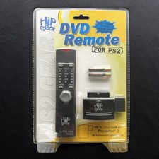 DVD REMOTE FOR PLAYSTATION 2 II Ps2 Gear Hip Gear NEW FACTORY SEALED Fast Ship