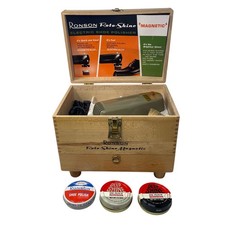 Vintage Ronson Roto-Shine Magnetic Electric Shoe Polished