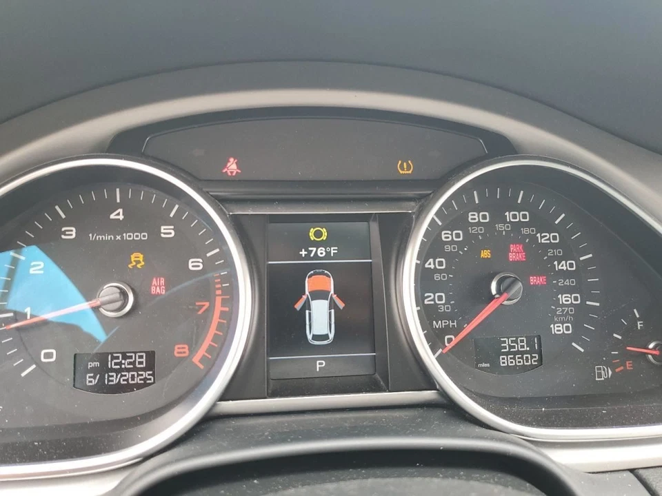 Assentos aquecidos dianteiros CA 2015 AUDI Q7 controle climático Opt 4D3 usados 87000 milhas - Imagem 4 de 4