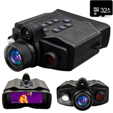 32GB 5K Thermal Imaging Camera Hunting Night Vision Monocular HD Binocular Z10
