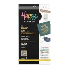 Happy Planner Gone Wild TeacherVALUE PACK STICKERS - BIG