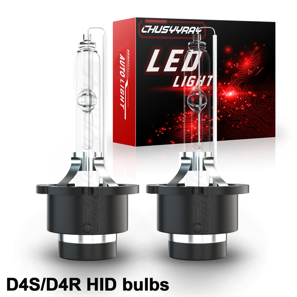2 Bombillas HID Xenón D4S 5000K Nuevas Para Lexus Y Toyota - Reemplazo OEM 42402/66440, 35W, 3200 Lúmenes