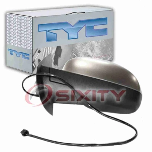 TYC Left Door Mirror for 2007-2013 Cadillac Escalade Body Mirrors  eo