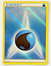 2013 Pokemon Black & White Water Energy Plasma Deck Exclusive Promo