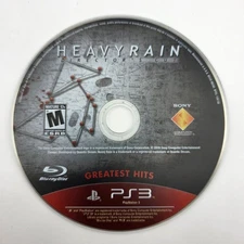 Heavy Rain Director's Cut Greatest Hits PS3 Video Game