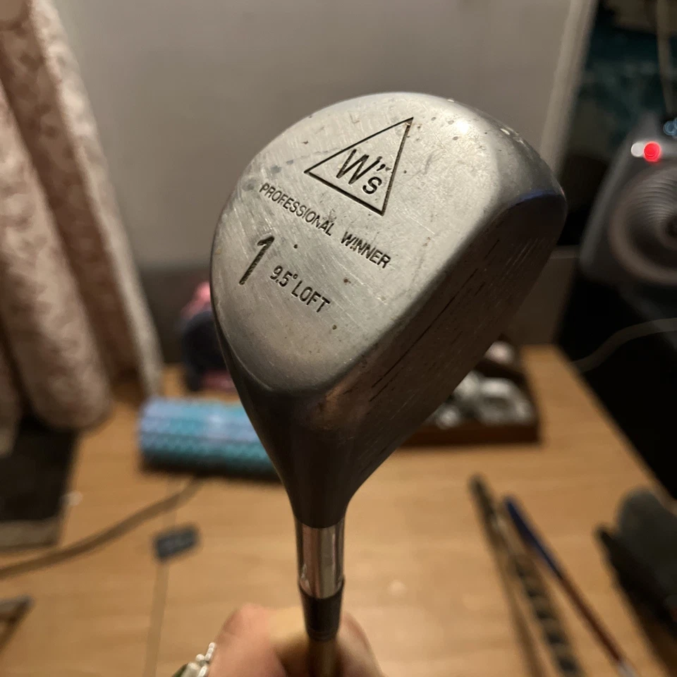 W's PREFERRED WEAPON 9.5* DRIVER Right Graphite True Temper Pro Tour STIFF Used - image 2 of 4