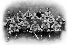WEST POINT BASEBALL TEAM GROUP PHOTO 1907 4X6 PHOTO